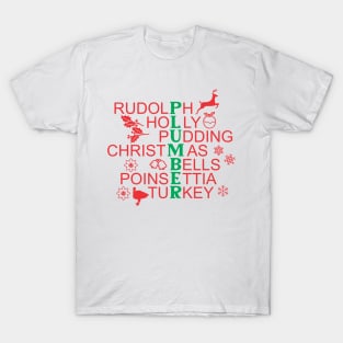 Plumber Christmas Present 3 - Xmas Gift T-Shirt